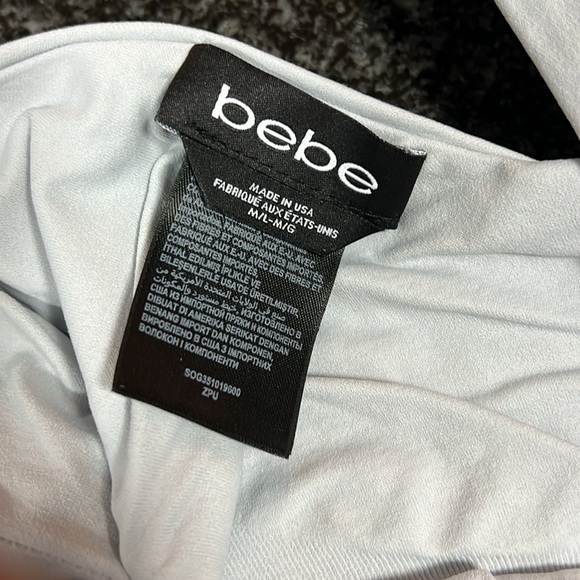 Bebe top - Picture 3 of 5